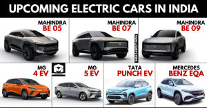 Exciting Future - Upcoming Electric Cars in India