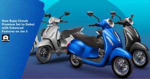 New Bajaj Chetak Premium Set to Debut with Enhanced Features on Jan 5!