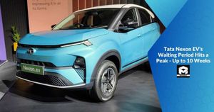 Tata Nexon EV's Waiting Period Hits a Peak - Up to 10 Weeks 