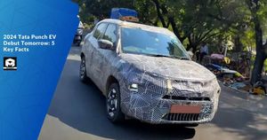 2024 Tata Punch EV Debut Tomorrow: 5 Key Facts