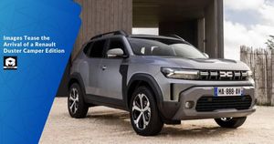 Images Tease the Arrival of a Renault Duster Camper Edition