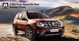 5 Key Facts About the New Renault Duster