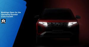 Bookings Open for the Upcoming Hyundai Creta Facelift