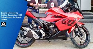  Suzuki Motorcycle India's December 2023 Sales Report in Simple Terms