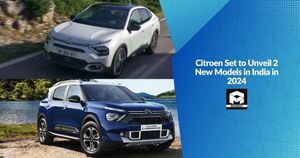 Citroen Set to Unveil 2 New Models in India in 2024