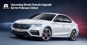 Upcoming Skoda Octavia Upgrade Set for February Debut