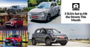 5 SUVs Set to Hit the Streets This Month