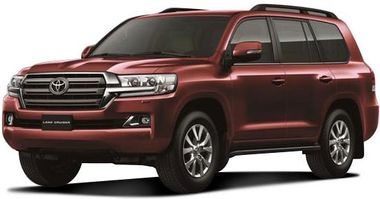 2015 Toyota Land Cruiser Review, Pricing, & Pictures