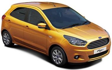 Ford Figo Titanium Plus