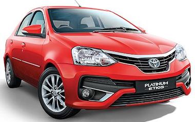 Toyota Etios (2017)