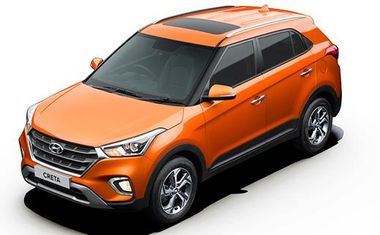 Hyundai Creta Diesel SX Automatic