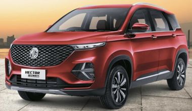 MG Hector Plus Diesel Style (7-Seater)