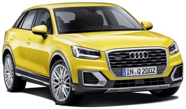 Audi Q2 1.0 Turbocharged