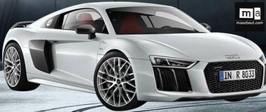 Audi R8 V10 Plus