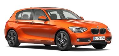 BMW 1 Series (2014)