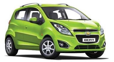 Chevrolet Beat LTZ (Diesel)