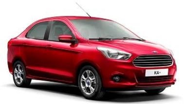 Ford Figo Sedan Automatic