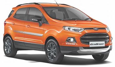 Ford EcoSport Black Signature Edition