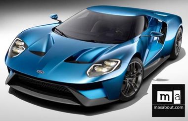 Ford GT Supercar