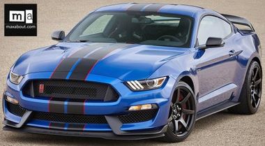 Ford Mustang Shelby GT350R