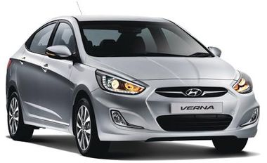 Hyundai Verna (2013)