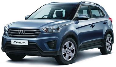 Hyundai Creta E Plus