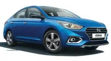 Hyundai Verna Anniversary Edition