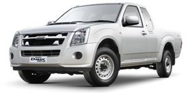 Isuzu D-Max Diesel Space Cab Arched Deck