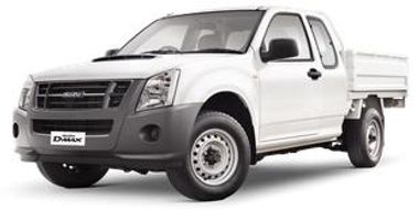 Isuzu D-Max Diesel Space Cab Flat Deck