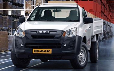 Isuzu D-Max Super Strong 1710 kg