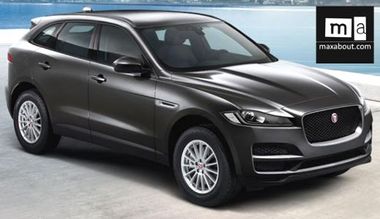 Jaguar F-Pace Pure (Diesel)