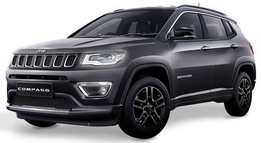 Jeep Compass Black Pack Edition Diesel