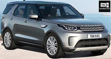 Land Rover Discovery HSE Luxury (Petrol)