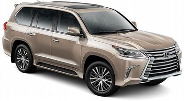 Lexus LX