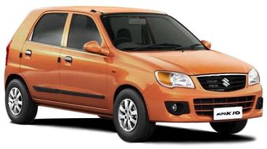 Maruti Alto K10 Knightracer Edition