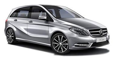 Mercedes B180 CDi (Diesel) (2014)