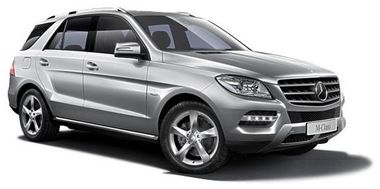 Mercedes M-Class Diesel 250 CDI