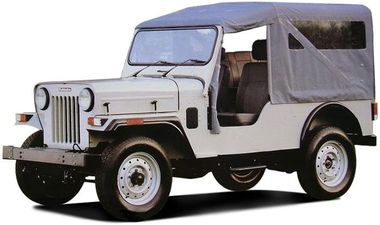 Mahindra Major Soft Top