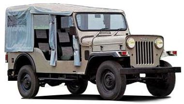 Mahindra Naya Commander