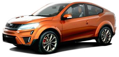 Mahindra XUV Aero Coupe