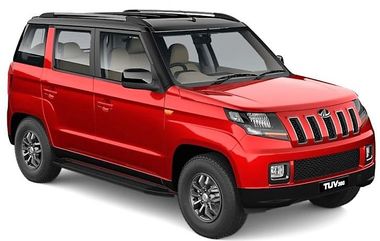 Mahindra TUV300 Automatic T8 Dual Tone