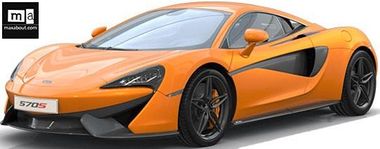 McLaren 570S Coupe