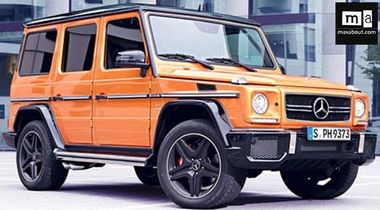 Mercedes G63 AMG Crazy Colour Edition