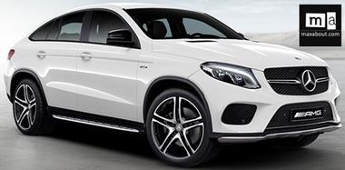 Mercedes AMG GLE 43 Coupe (Petrol)