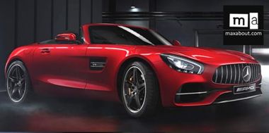 Mercedes AMG GT Roadster