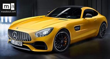 Mercedes AMG GT S