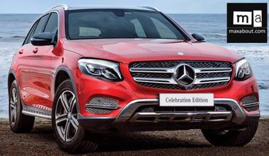 Mercedes GLC Celebration Edition (Petrol)