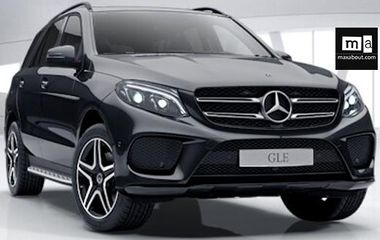 Mercedes GLE 400 4MATIC (Petrol)