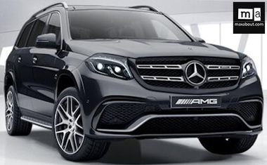 Mercedes GLS 63 AMG