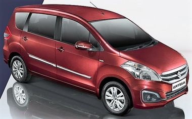 Maruti Ertiga Limited Edition Petrol